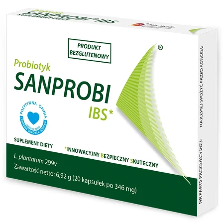 Sanprobi IBS, 20 capsules, Sanprobi
