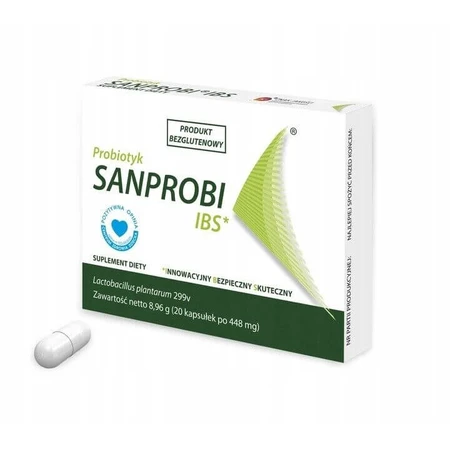 Sanprobi IBS, 20 capsules, Sanprobi