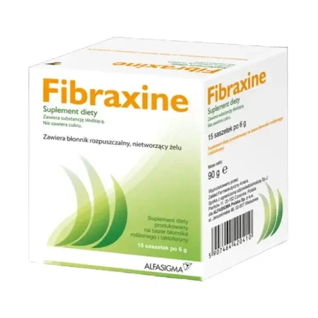 Fibraxina, 6 g x 15 sobres