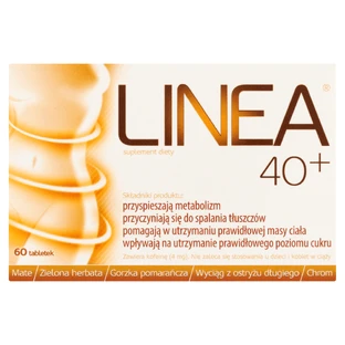 Linéa 40+, 60 comprimés