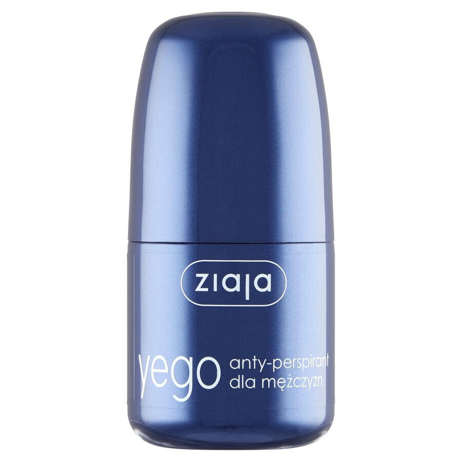 Ziaja Yego, Roll-on Antitranspirant, 60 ml