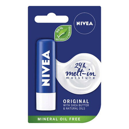 Balsam de buze Original, 4.8 g, Nivea