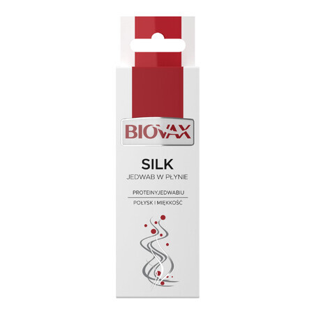 Biovax Silk, mătase lichidă pentru păr, 15 ml