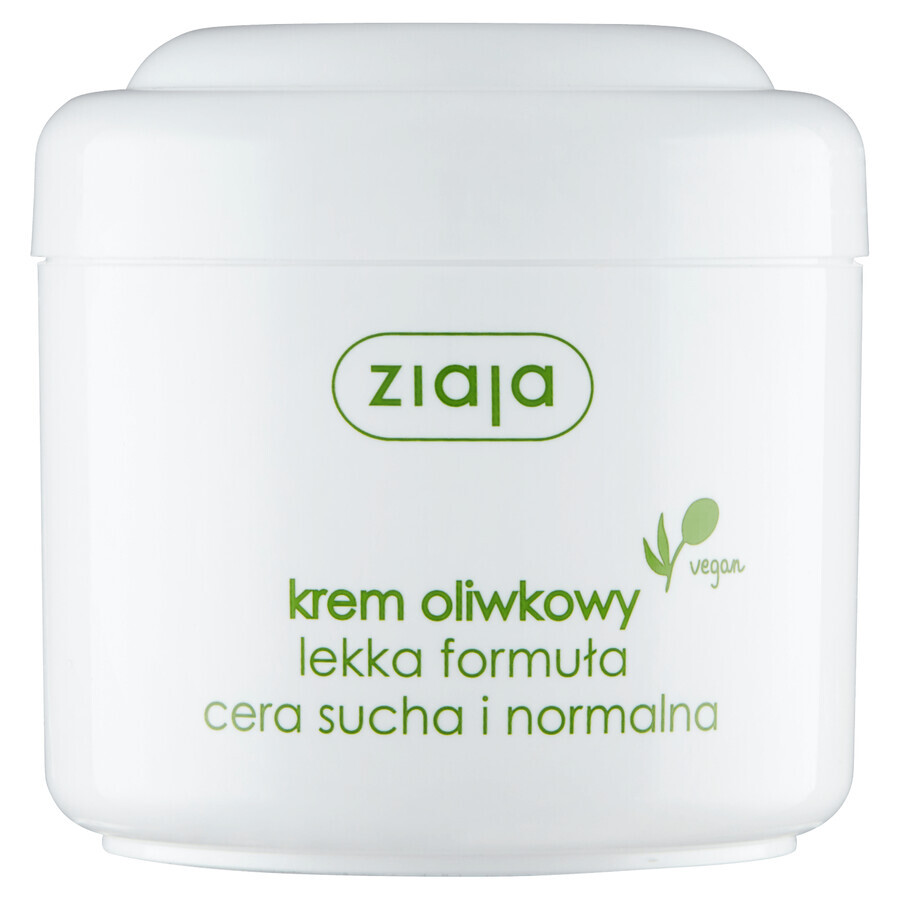 Ziaja Oliwkowa, Creme mit leichter Formel, 200 ml