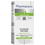 Pharmaceris T Sebo-Moistatic, Cremă de față hidratantă și calmantă, SPF 30, 50 ml