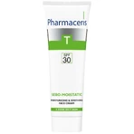 Pharmaceris T Sebo-Moistatic, Cremă de față hidratantă și calmantă, SPF 30, 50 ml