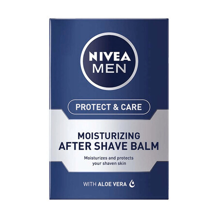 After Shave Balsam für normale Haut Protect & Care, 100 ml, Nivea