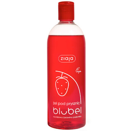 Ziaja Blubel, Duschseife, Cranberry-Lauch, 500 ml