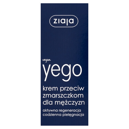 Ziaja Yego, Anti-wrinkle cream for men, 50 ml