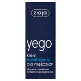 Ziaja Yego, Moisturizing cream for men, SPF 6, 50 ml