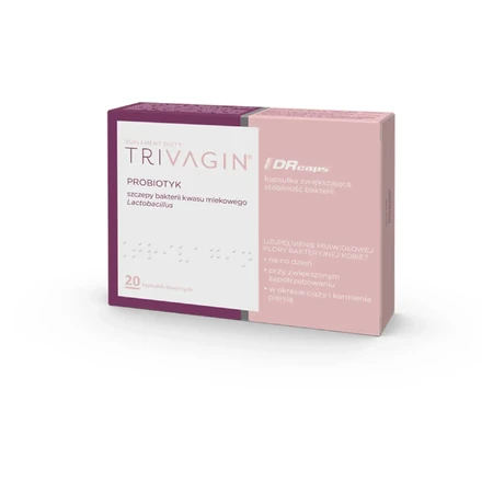 Trivagin, 20 oral capsules