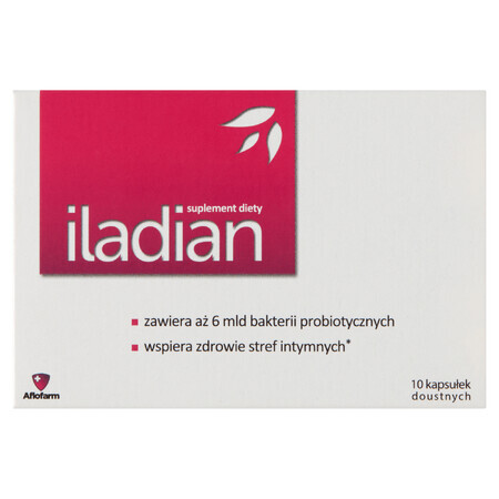 Iladian, 10 oral capsules