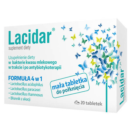 Lacidar 20 Tabletten