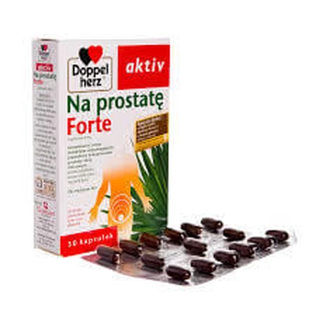 Doppelherz Aktiv Forte Prostata, 30 Kapseln