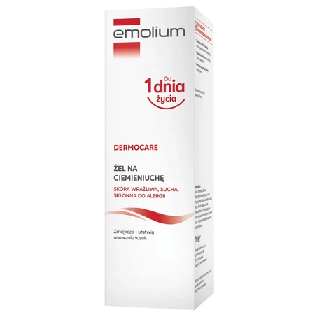 Emolium Weichmachendes Kopfgel für Neugeborene ab der Geburt, 100 ml
