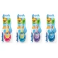 Jordan Step by Step, tandenborstel voor kinderen, 0-2 jaar, Extra Soft, 1 stuk