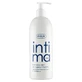 Ziaja Intima, Creamy liquid for intimate hygiene with hyaluronic acid, moisturizing, 500 ml