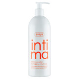 Ziaja Intima, creamy liquid for intimate hygiene with ascorbic acid, 500 ml