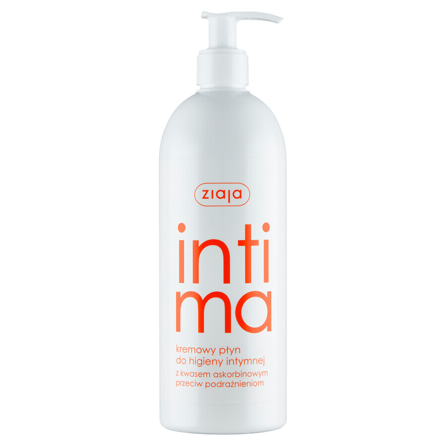 Ziaja Intima, Intimpflege mit Ascorbinsäure, 500ml