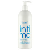 Ziaja Intima, Creamy liquid for intimate hygiene with lactobionic acid, regenerating and soothing, 500 ml