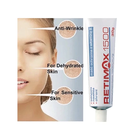 Retimax 1500, protective ointment with vitamin A, 30 g, Farmina