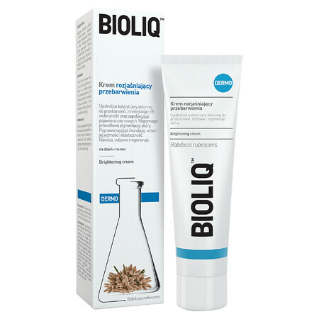 Bioliq Dermo, cremă pentru albirea decolorărilor, 50 ml