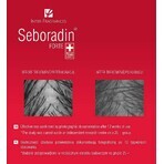 Seboradin Forte, tratament împotriva căderii părului, 5.5 ml x 14 fiole