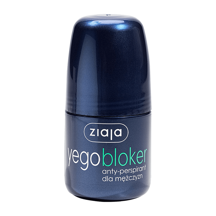 Ziaja Yego, Roll-on Antitranspirant, Blocker, 60 ml