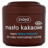 Ziaja Masło Kakaowe, Light formula cream for normal and dry skin, 200 ml