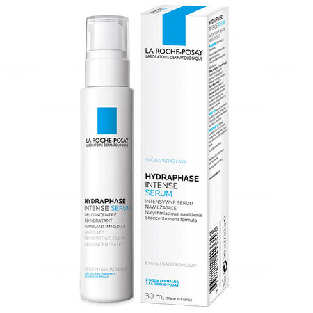 La Roche-Posay Hydraphase Intense, intensiv feuchtigkeitsspendendes Serum, 30 ml