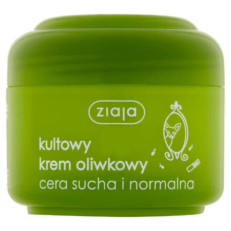 Ziaja Oliwkowa, cremă, ten uscat și normal, 50 ml