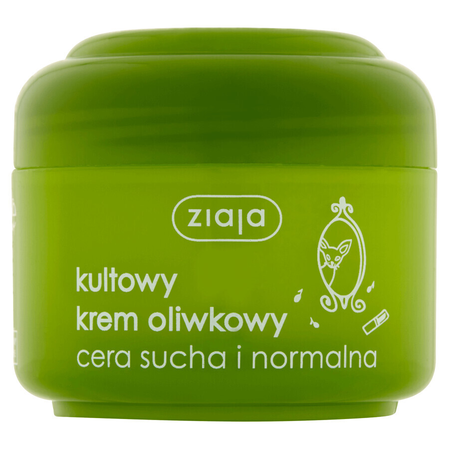 Ziaja, Creme, Olivenöl, 50 ml