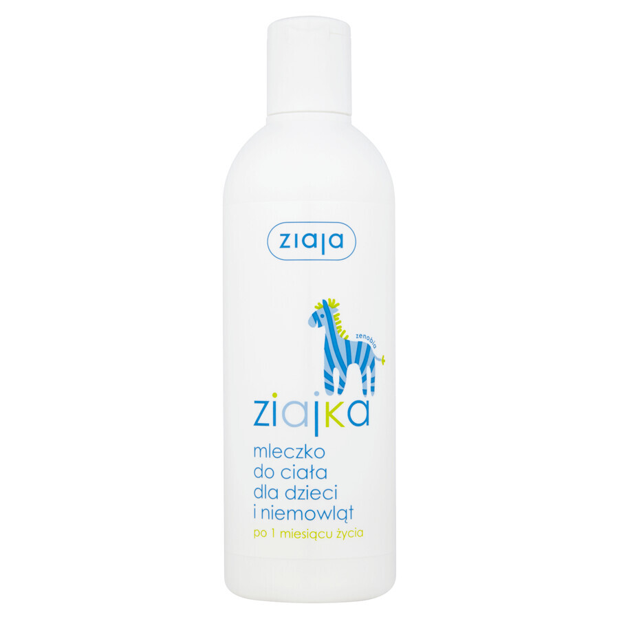 Ziaja Ziajka, Körpermilch für Kinder und Babys, 300ml