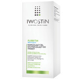 Iwostin Purritin Rehydrin, Moisturizing face wash gel, 150 ml