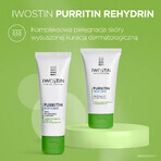 Iwostin Purritin Rehydrin, Repairing moisturizing cream, dry skin from dermatological treatments, 40 ml