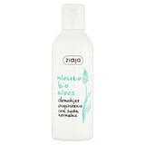 Ziaja Bio Aloes (Aloe), cleansing milk, 200 ml