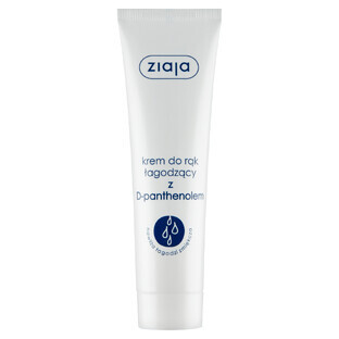 Ziaja, Handcreme, Beruhigende Creme mit D-Panthenol, 100ml.