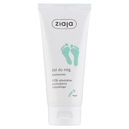 Ziaja, Kastanien-Bein-Gel, 100 ml