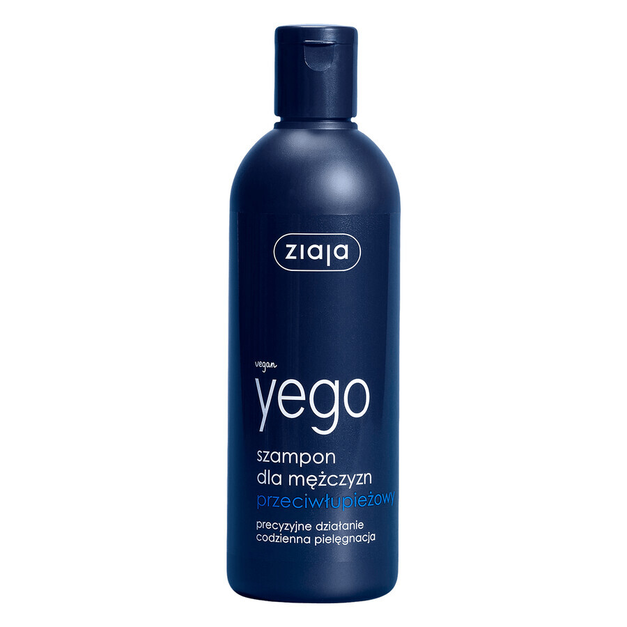 Ziaja Yego, Anti-Schuppen-Shampoo, 300 ml