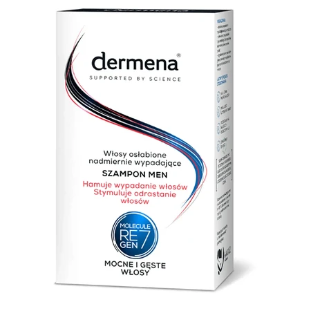 Dermena Herren, Haarausfall Shampoo, 200 ml