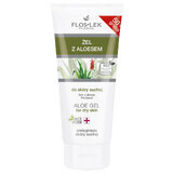 Flos-Lek Pharma, Aloe vera gel for dry skin, 200 ml