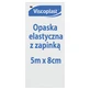 Kompressionsbandage mit Klettverschluss, 5m x 8cm