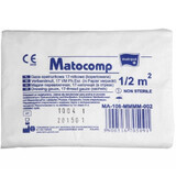 Matopat Matocomp, gasa no estéril, hilo 17, 1/2 m2, 1 pieza