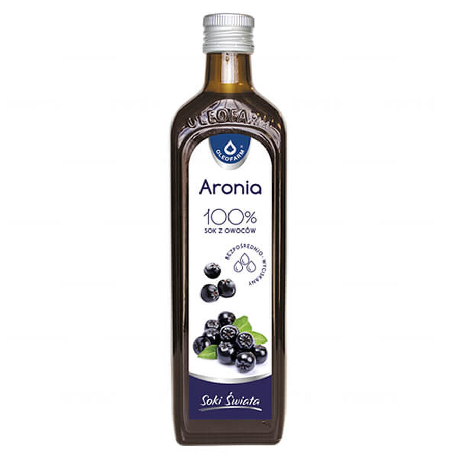 Aronia Vital Saft 100% 490 ml - Langfristig gültig!