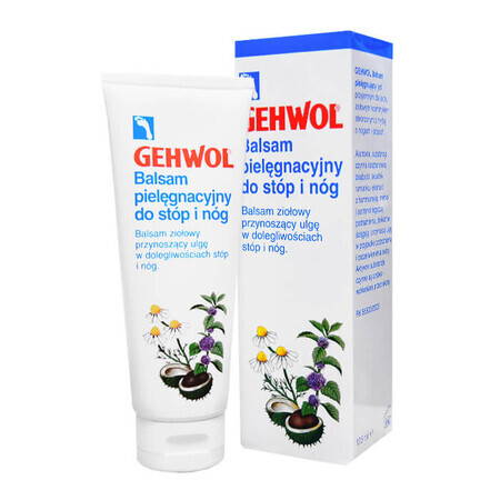 Gehwol Bein Balsam, loțiune de îngrijire pentru picioare și picioare, 125 ml