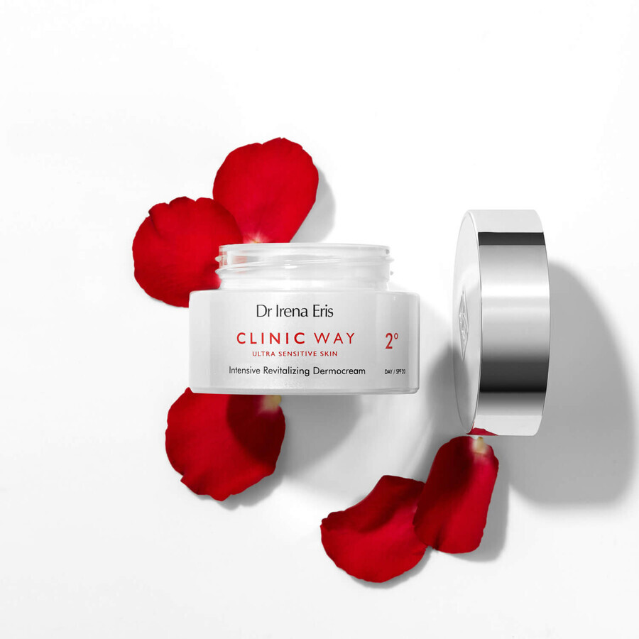 Dr. Irena Eris Clinic Way 2, Intensiv revitalisierende Tagescreme SPF 20 40+, 50 ml