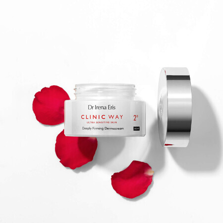 Dr. Irena Eris Clinic Way 2°, Deep Firming Night Cream 40+, 50 ml - Langfristig gültig!