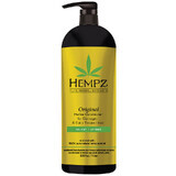 Balsam pentru regenerare pentru par vopsit si deteriorat Original, 1000 ml, Hempz