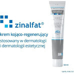 Zinalfat, Beruhigende Regenerierende Creme, 50 ml