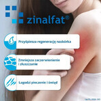 Zinalfat, Beruhigende Regenerierende Creme, 50 ml